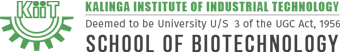 KIIT School of Biotechnology Logo